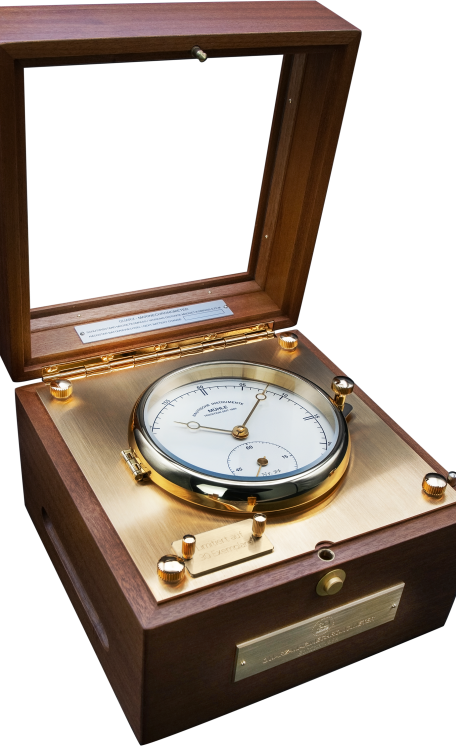 Quarz-Marinechronometer Edition 1994 Freisteller