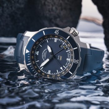 Seebataillon GMT auf Wasser