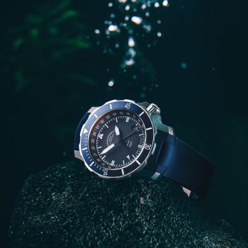 Seebataillon GMT im Wasser