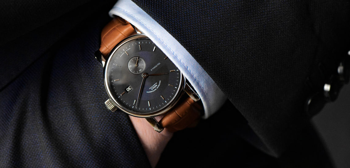 Teutonia II Small Second | Elaborately crafted Mühle men's watch